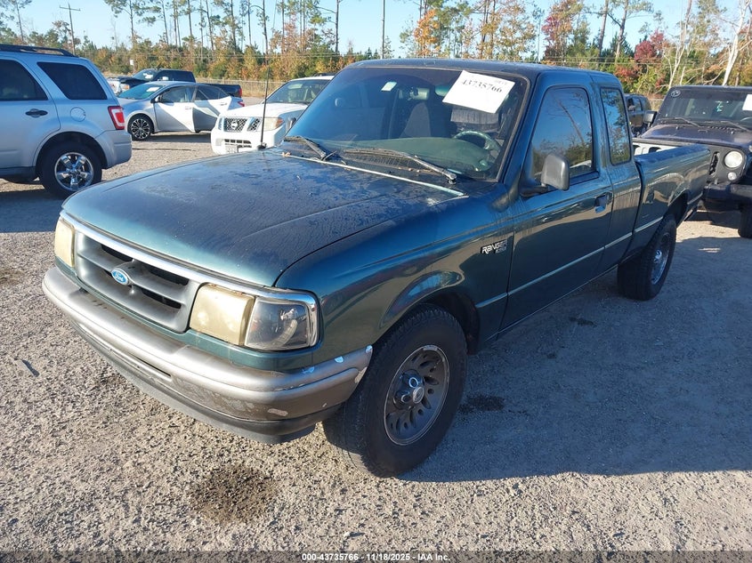 1996 Ford Ranger Super Cab VIN: 1FTCR14UXTTA65964 Lot: 43735766