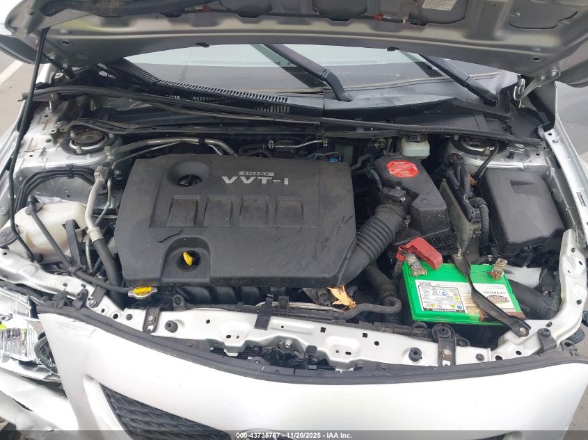 2009 Toyota Corolla Le VIN: JTDBL40E79J053336 Lot: 43735767