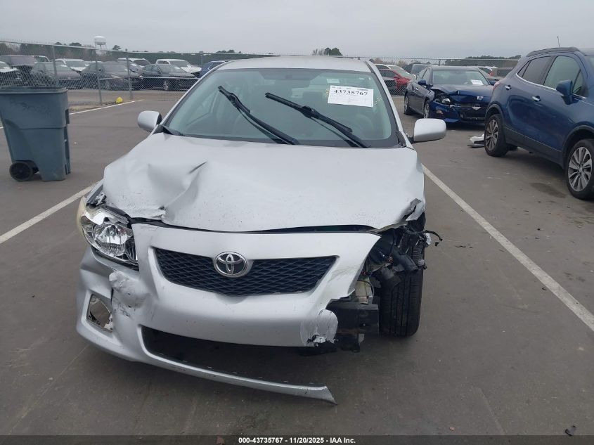 2009 Toyota Corolla Le VIN: JTDBL40E79J053336 Lot: 43735767