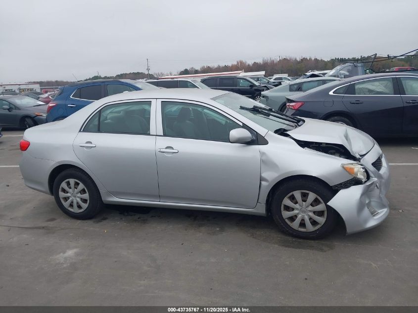 2009 Toyota Corolla Le VIN: JTDBL40E79J053336 Lot: 43735767