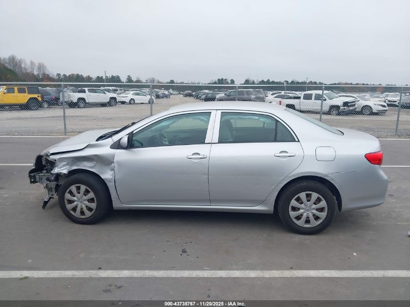 2009 Toyota Corolla Le VIN: JTDBL40E79J053336 Lot: 43735767