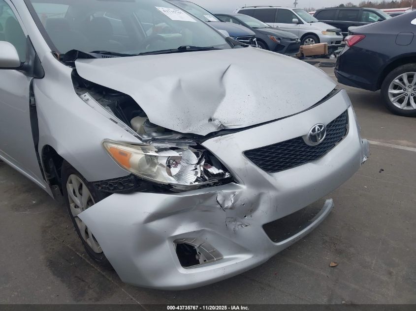 2009 Toyota Corolla Le VIN: JTDBL40E79J053336 Lot: 43735767