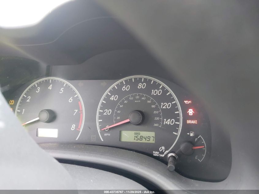 2009 Toyota Corolla Le VIN: JTDBL40E79J053336 Lot: 43735767