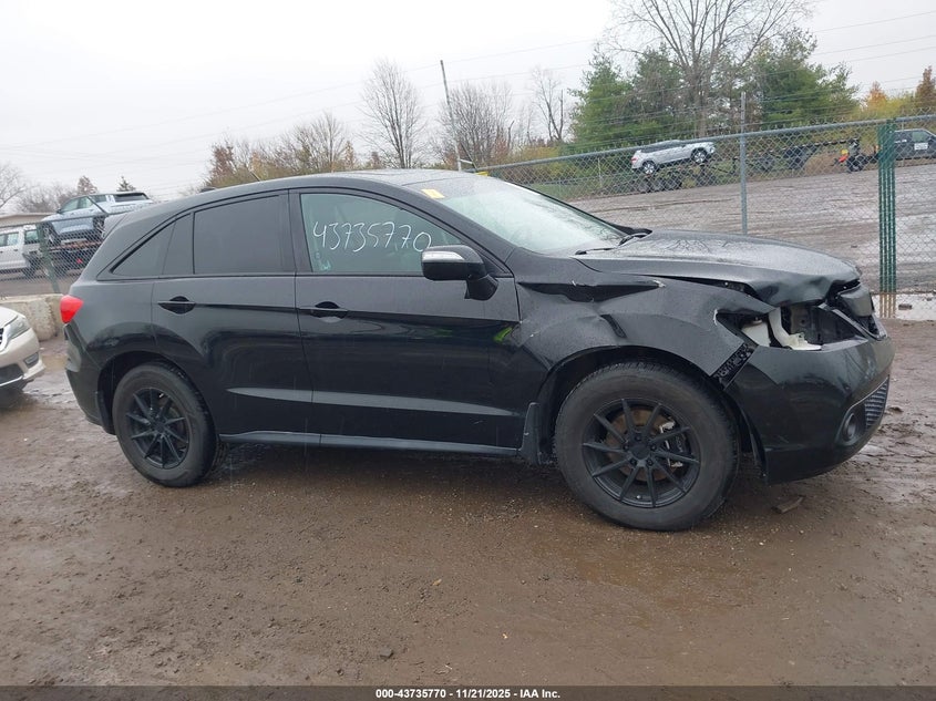 2013 Acura Rdx VIN: 5J8TB4H35DL803406 Lot: 43735770