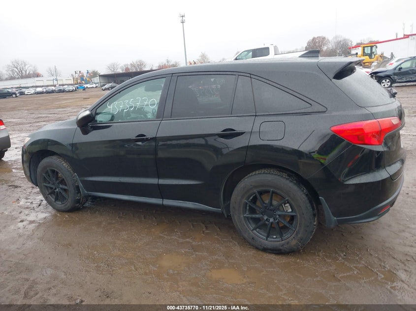 2013 Acura Rdx VIN: 5J8TB4H35DL803406 Lot: 43735770