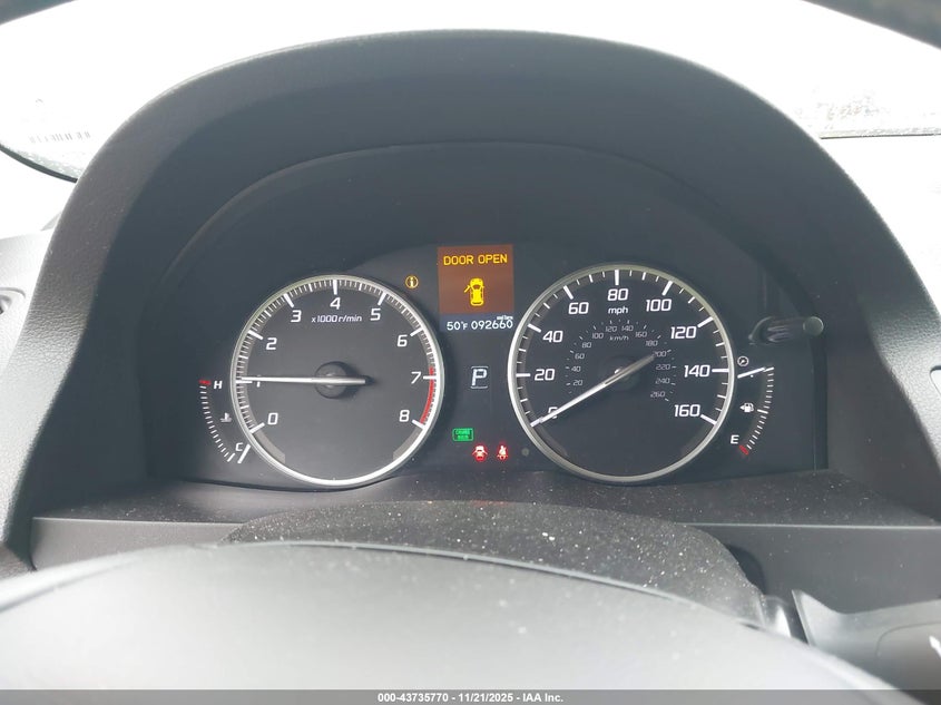 2013 Acura Rdx VIN: 5J8TB4H35DL803406 Lot: 43735770