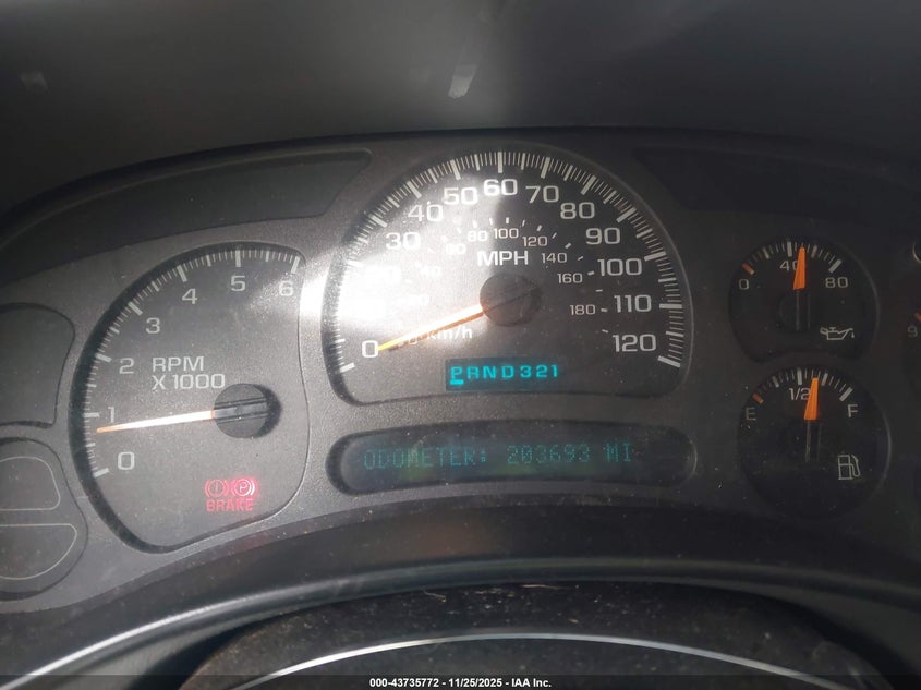 2004 GMC Yukon Sle VIN: 1GKEK13V34J237485 Lot: 43735772