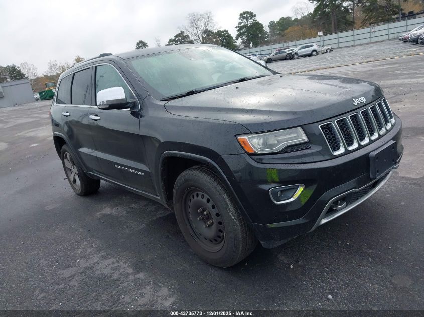 JEEP GRAND CHEROKEE OVERLAND