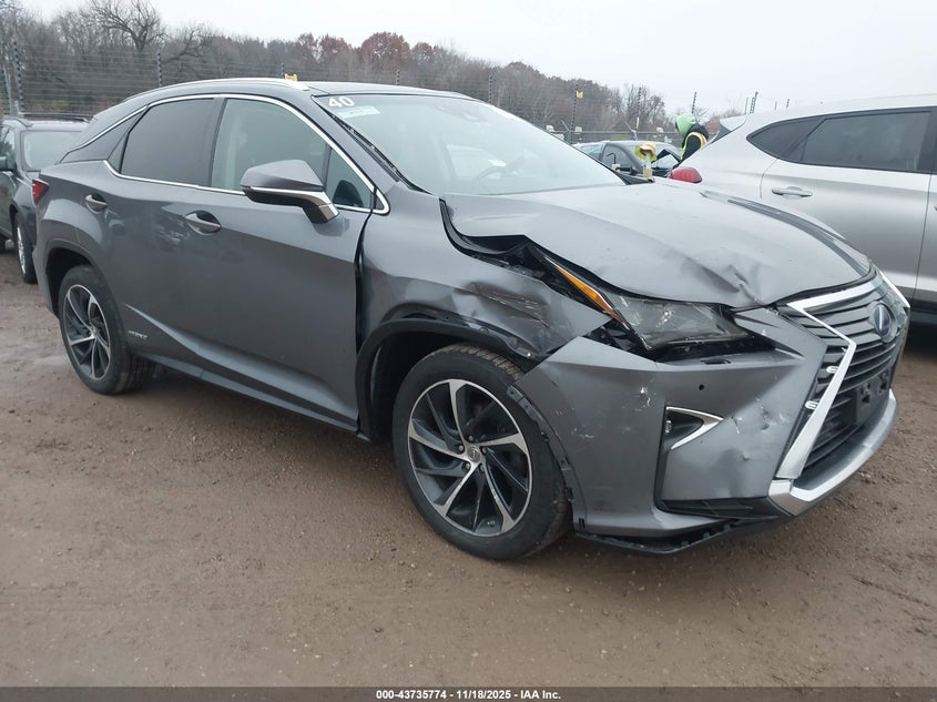 LEXUS RX 450H RX 450H