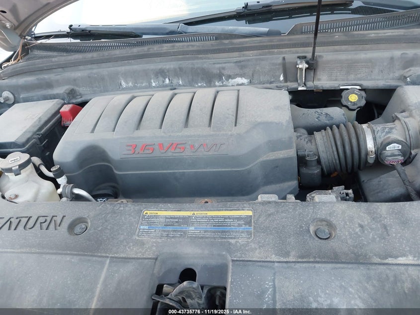 2007 Saturn Outlook Xr VIN: 5GZEV23717J161133 Lot: 43735776