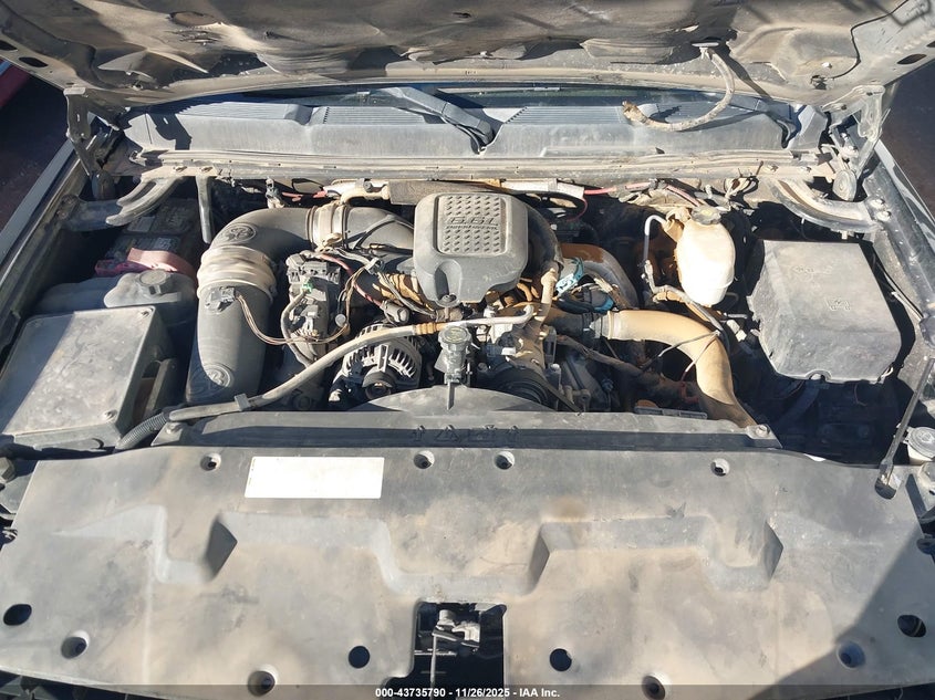 2008 Chevrolet Silverado 3500Hd Ltz VIN: 1GCJK336X8F222831 Lot: 43735790