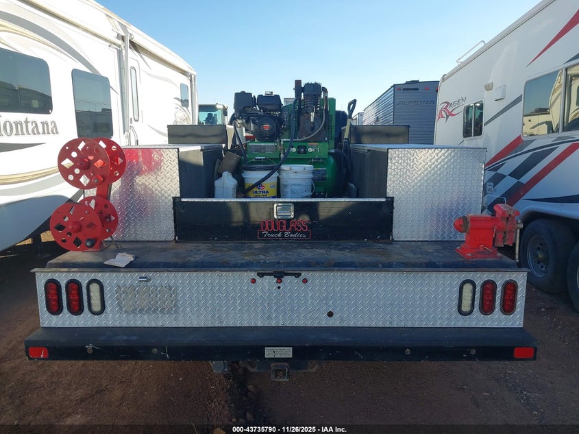 2008 Chevrolet Silverado 3500Hd Ltz VIN: 1GCJK336X8F222831 Lot: 43735790