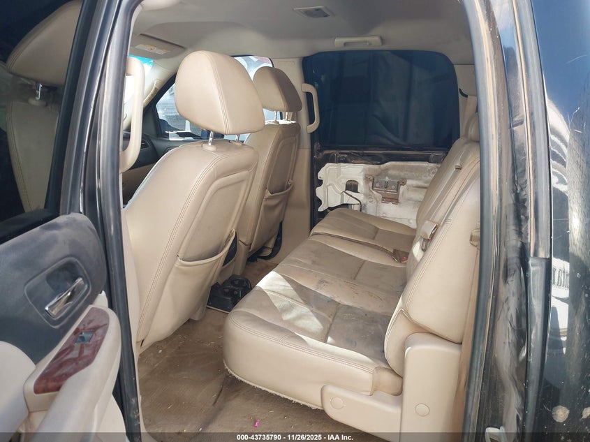 2008 Chevrolet Silverado 3500Hd Ltz VIN: 1GCJK336X8F222831 Lot: 43735790