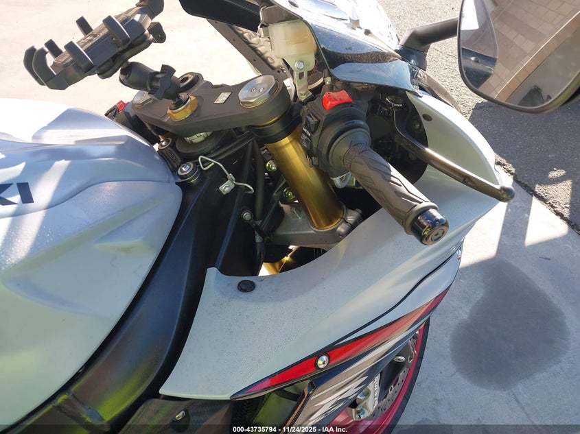 2023 Suzuki Gsx-R750 VIN: JS1GR7MA5P7101871 Lot: 43735794