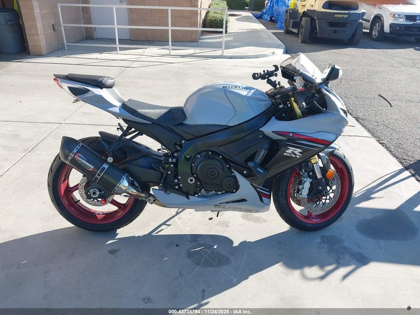 2023 Suzuki Gsx-R750 VIN: JS1GR7MA5P7101871 Lot: 43735794