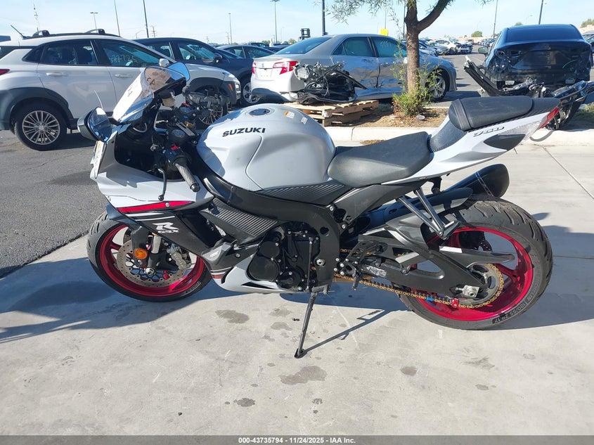 2023 Suzuki Gsx-R750 VIN: JS1GR7MA5P7101871 Lot: 43735794