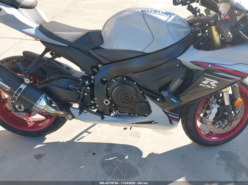 2023 Suzuki Gsx-R750 VIN: JS1GR7MA5P7101871 Lot: 43735794