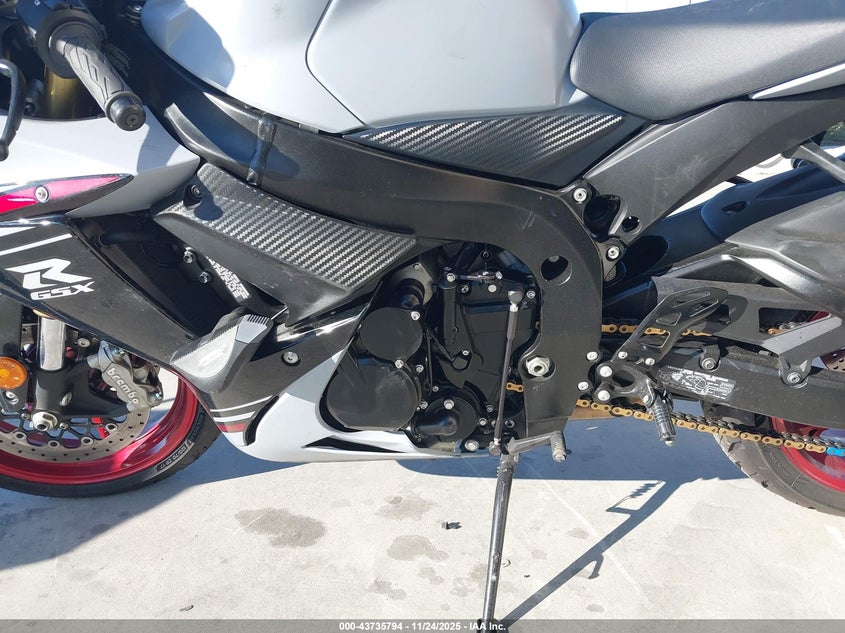 2023 Suzuki Gsx-R750 VIN: JS1GR7MA5P7101871 Lot: 43735794