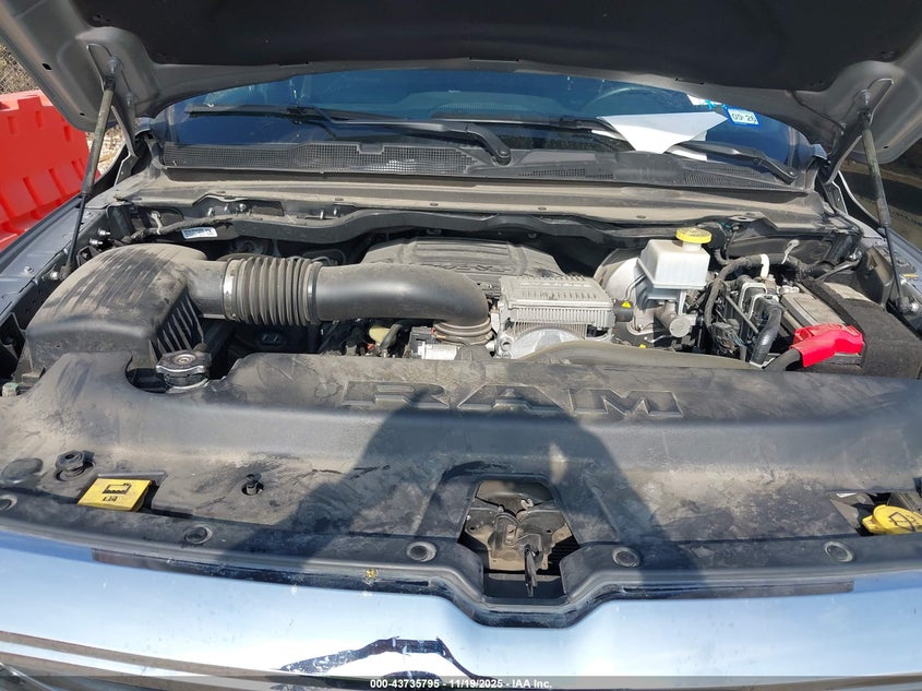 2024 Ram 1500 Laramie 4X2 5'7 Box VIN: 1C6RREJT0RN220734 Lot: 43735795