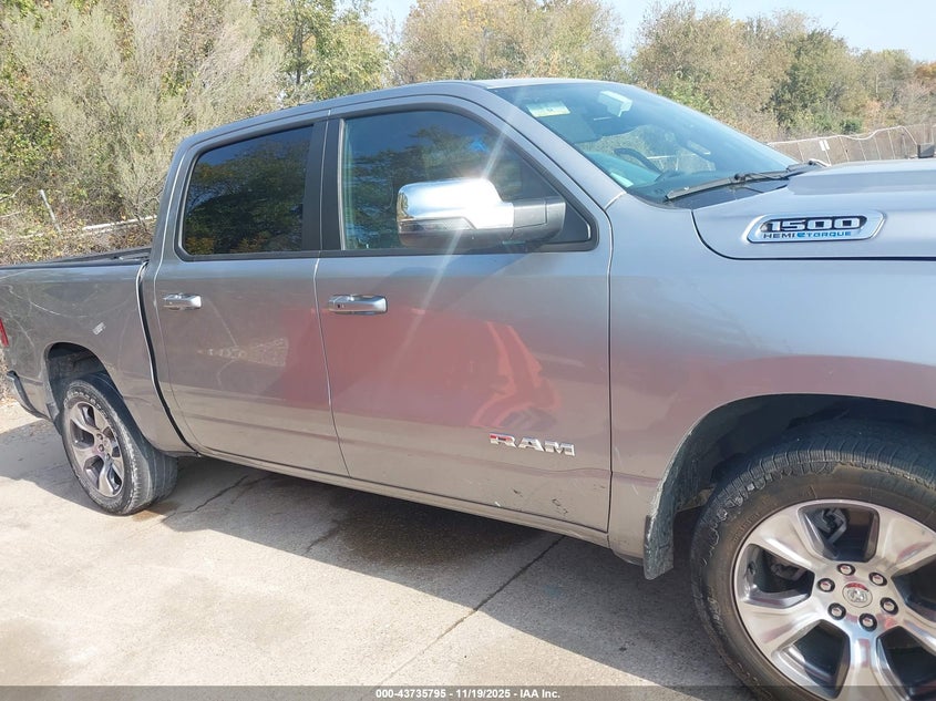 2024 Ram 1500 Laramie 4X2 5'7 Box VIN: 1C6RREJT0RN220734 Lot: 43735795