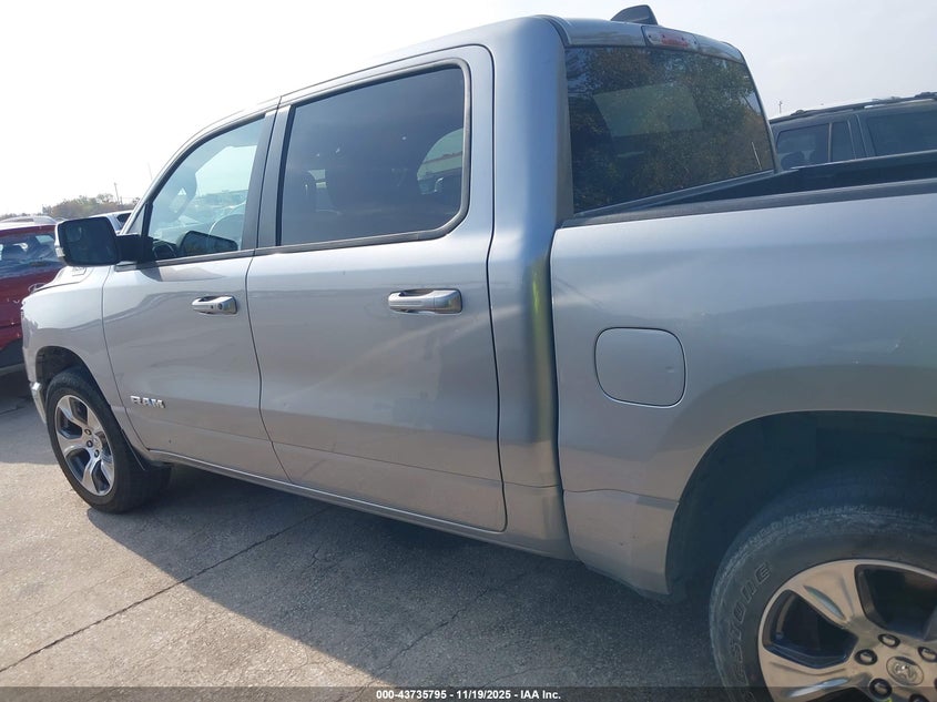 2024 Ram 1500 Laramie 4X2 5'7 Box VIN: 1C6RREJT0RN220734 Lot: 43735795