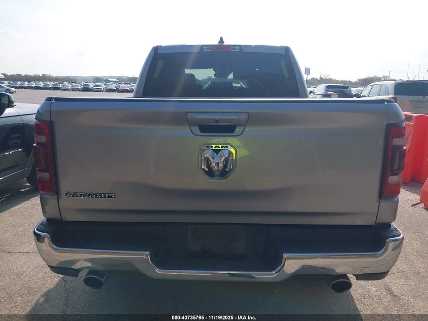 2024 Ram 1500 Laramie 4X2 5'7 Box VIN: 1C6RREJT0RN220734 Lot: 43735795