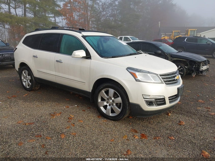 CHEVROLET TRAVERSE LTZ