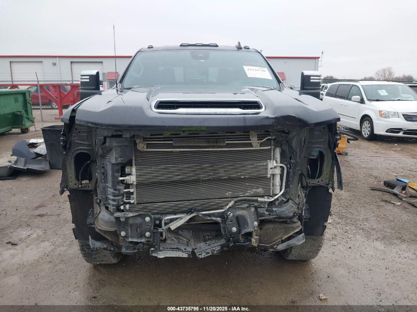 2024 Chevrolet Silverado 2500Hd 4Wd Standard Bed Ltz VIN: 1GC4YPEY8RF286630 Lot: 43735798