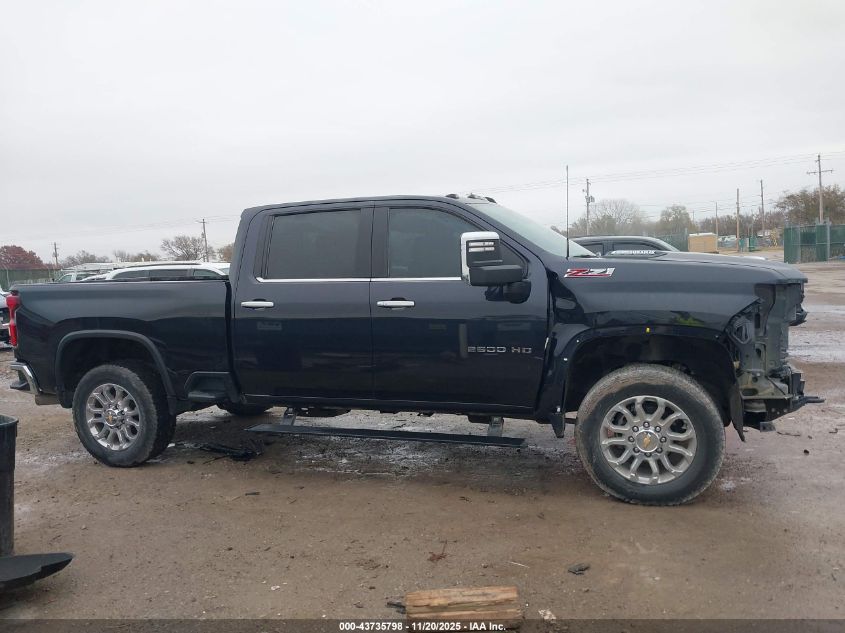 2024 Chevrolet Silverado 2500Hd 4Wd Standard Bed Ltz VIN: 1GC4YPEY8RF286630 Lot: 43735798