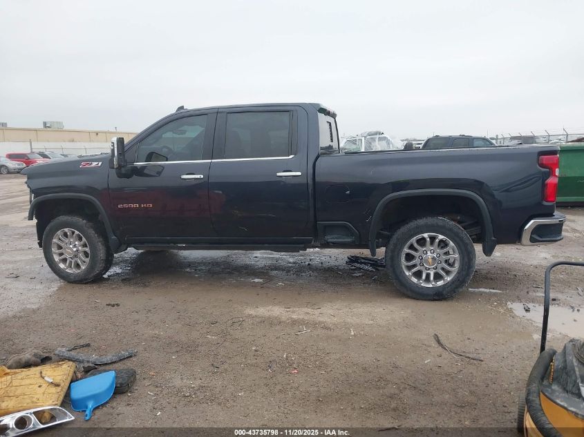 2024 Chevrolet Silverado 2500Hd 4Wd Standard Bed Ltz VIN: 1GC4YPEY8RF286630 Lot: 43735798