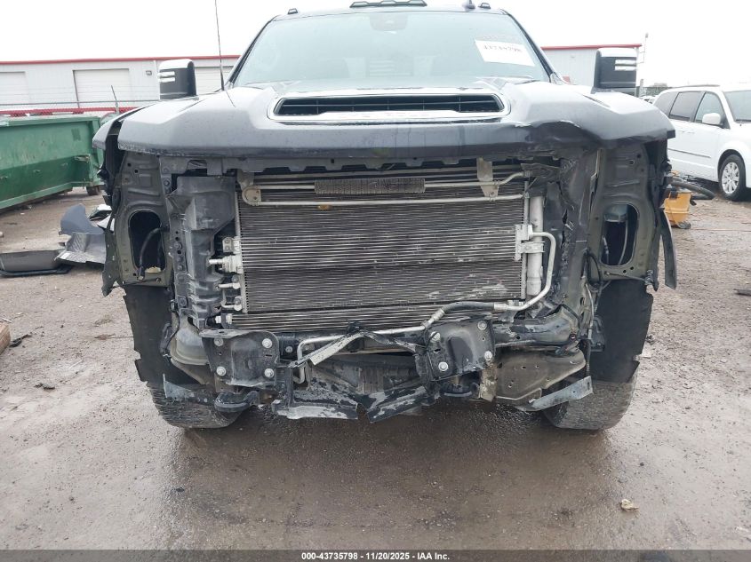 2024 Chevrolet Silverado 2500Hd 4Wd Standard Bed Ltz VIN: 1GC4YPEY8RF286630 Lot: 43735798