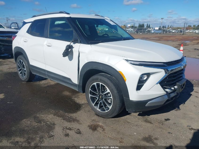 CHEVROLET TRAILBLAZER AWD LT