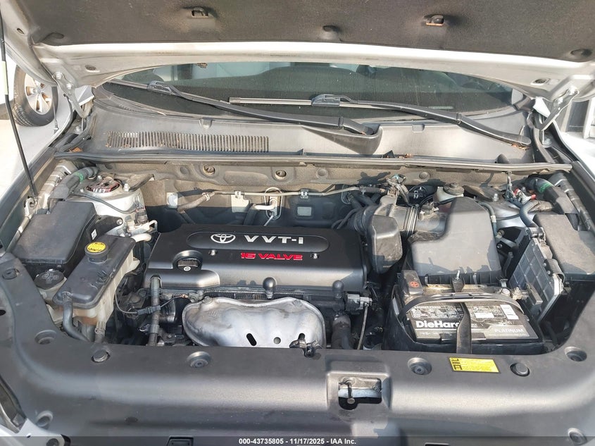 2008 Toyota Rav4 VIN: JTMZD33V285108736 Lot: 43735805