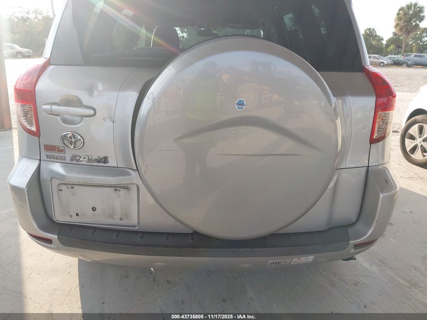 2008 Toyota Rav4 VIN: JTMZD33V285108736 Lot: 43735805