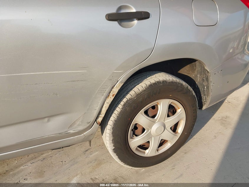 2008 Toyota Rav4 VIN: JTMZD33V285108736 Lot: 43735805