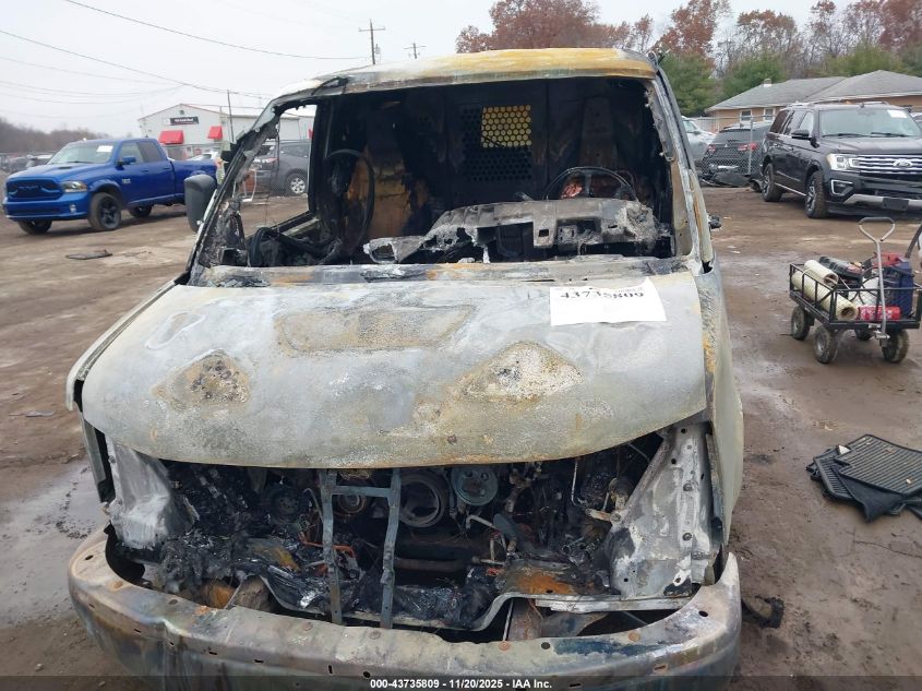 2019 GMC Savana 2500 Work Van VIN: 1GTW7AFG5K1234454 Lot: 43735809