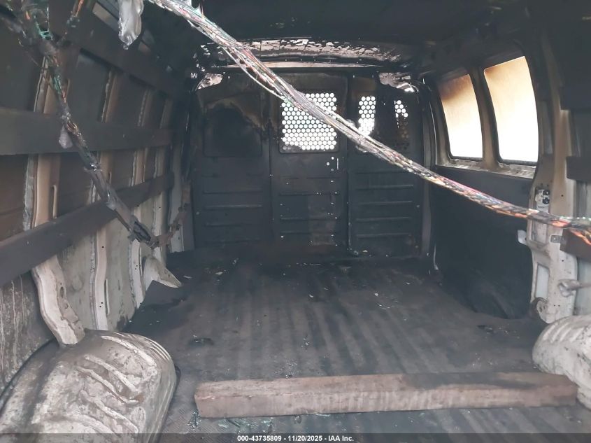 2019 GMC Savana 2500 Work Van VIN: 1GTW7AFG5K1234454 Lot: 43735809