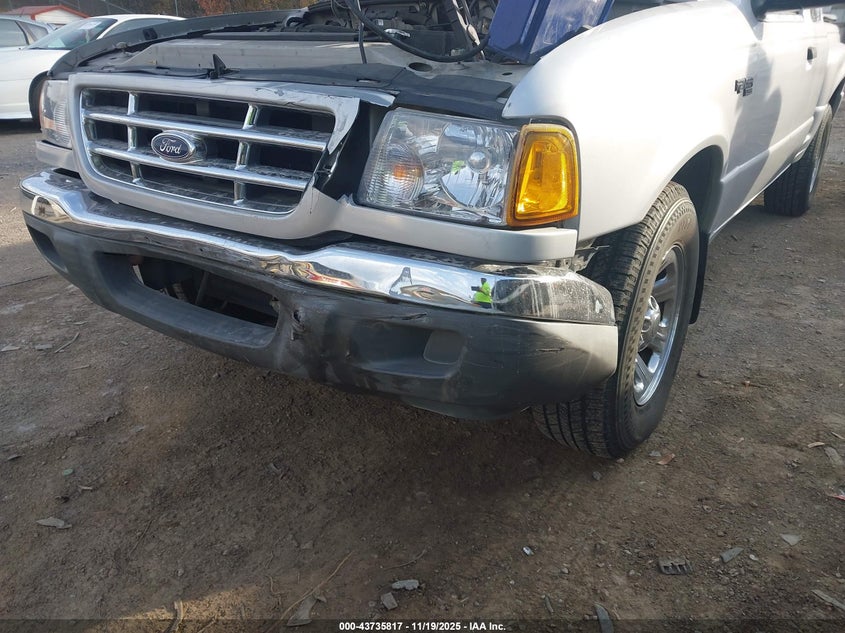 2001 Ford Ranger Edge/Xl/Xlt VIN: 1FTYR14V71TA90106 Lot: 43735817