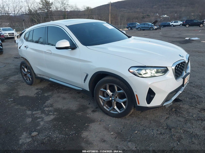 5UX33DT01N9K84327 2022 BMW X4 xDrive30I auction photo 1