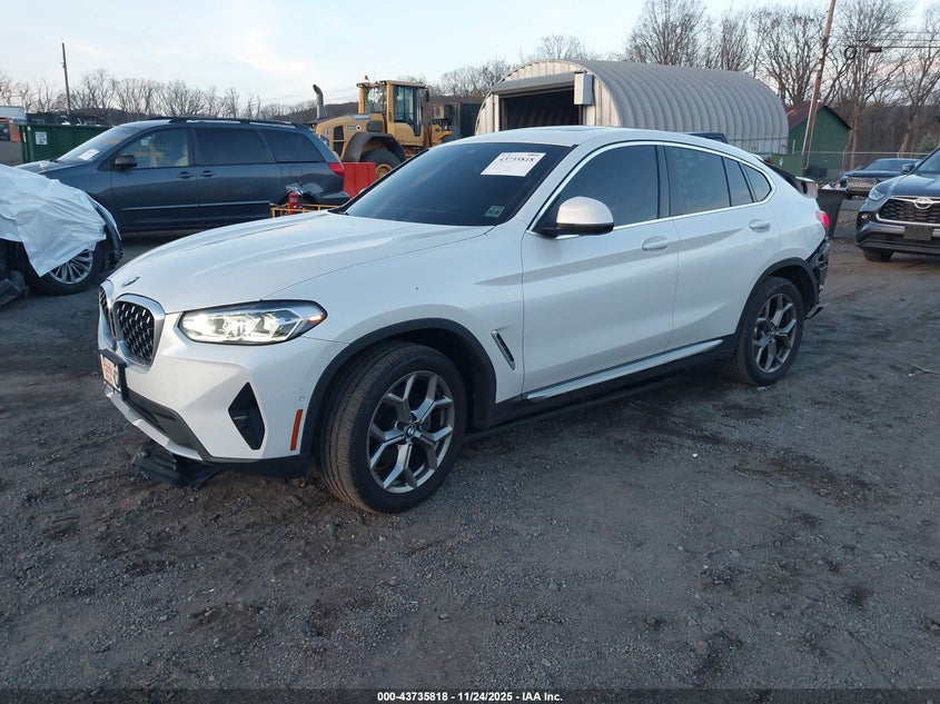 Vin: 5ux33dt01n9k84327, lot: 44231178, bmw x4 xdrive30i 20222