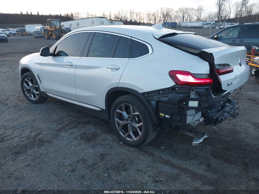 Vin: 5ux33dt01n9k84327, lot: 44231178, bmw x4 xdrive30i 20223