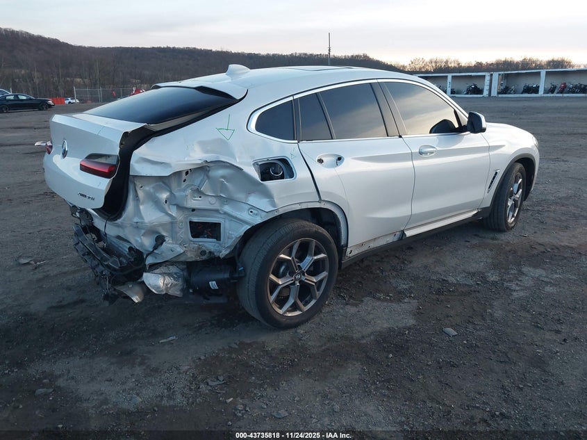 Vin: 5ux33dt01n9k84327, lot: 44231178, bmw x4 xdrive30i 20224