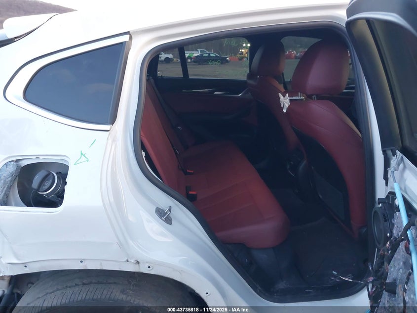 2022 BMW X4 xDrive30I VIN: 5UX33DT01N9K84327 Lot: 43735818