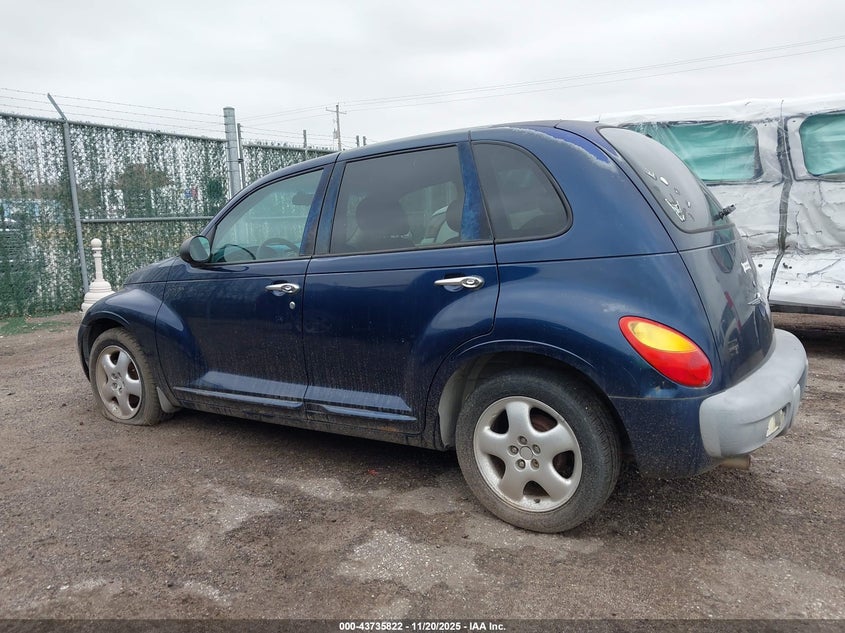 2002 Chrysler Pt Cruiser Touring VIN: 3C4FY58B72T205665 Lot: 43735822