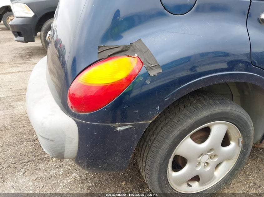 2002 Chrysler Pt Cruiser Touring VIN: 3C4FY58B72T205665 Lot: 43735822