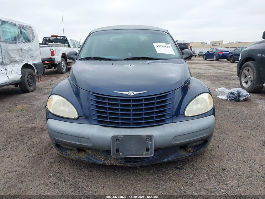 2002 Chrysler Pt Cruiser Touring VIN: 3C4FY58B72T205665 Lot: 43735822