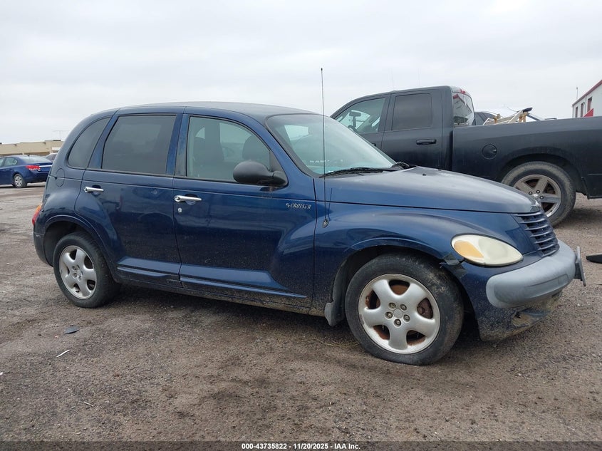 2002 Chrysler Pt Cruiser Touring VIN: 3C4FY58B72T205665 Lot: 43735822