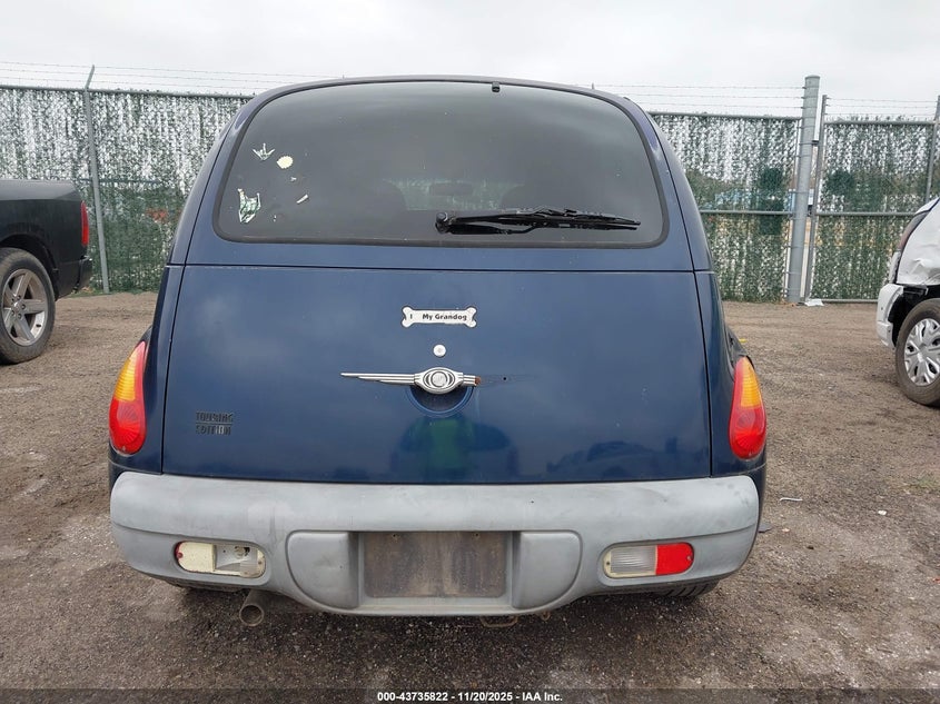 2002 Chrysler Pt Cruiser Touring VIN: 3C4FY58B72T205665 Lot: 43735822