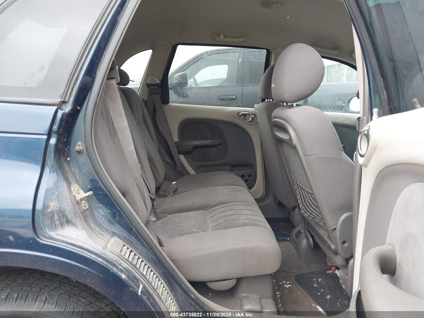 2002 Chrysler Pt Cruiser Touring VIN: 3C4FY58B72T205665 Lot: 43735822