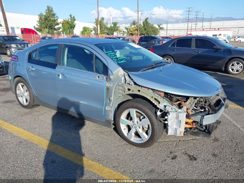 CHEVROLET VOLT